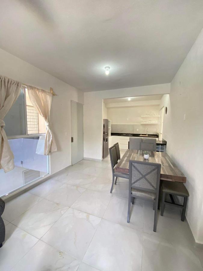 Caribe Turquesa, Departamento Completo, Playa Del Carmen Apartment Екстериор снимка