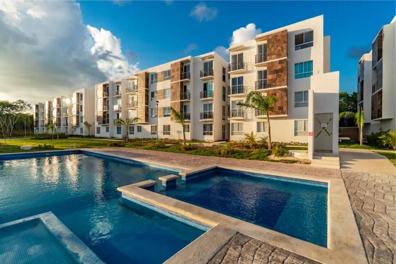 Caribe Turquesa, Departamento Completo, Playa Del Carmen Apartment Екстериор снимка