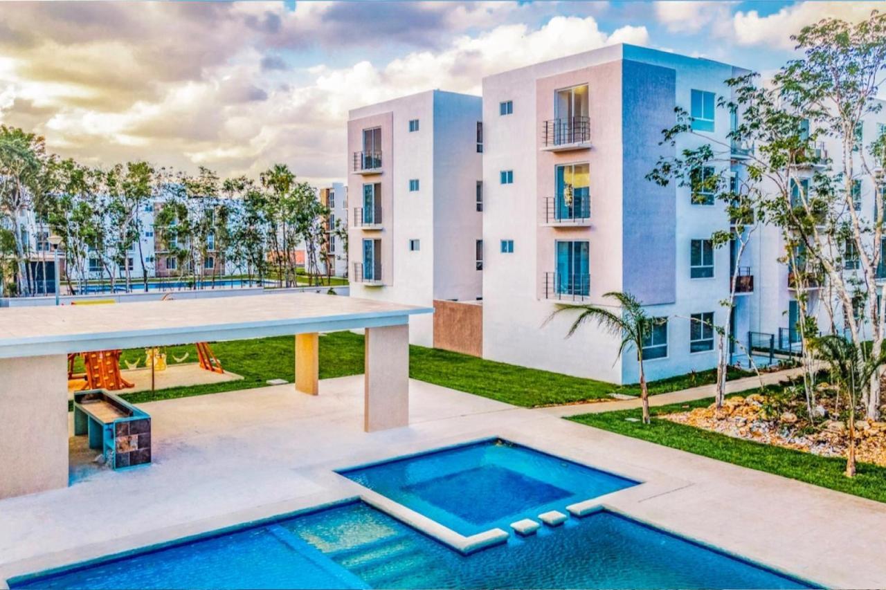 Caribe Turquesa, Departamento Completo, Playa Del Carmen Apartment Екстериор снимка